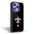 NFL New Orleans Saints Logo Plain Gel Armour Case For Apple iPhone 16 Pro