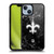 NFL New Orleans Saints Artwork Marble Gel Armour Case For Apple iPhone 14