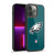 NFL Philadelphia Eagles Logo Plain Gel Armour Case For Apple iPhone 13 Pro Max