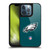 NFL Philadelphia Eagles Logo Plain Gel Armour Case For Apple iPhone 13 Pro