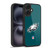 NFL Philadelphia Eagles Logo Plain Gel Armour Case For Apple iPhone 16