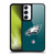 NFL Philadelphia Eagles Logo Plain Gel Armour Case For Samsung Galaxy A55 5G