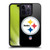 NFL Pittsburgh Steelers Logo Plain Gel Armour Case For Apple iPhone 14 Pro Max