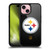 NFL Pittsburgh Steelers Logo Football Gel Armour Case For Apple iPhone 15