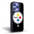 NFL Pittsburgh Steelers Logo Plain Gel Armour Case For Apple iPhone 15 Pro