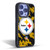 NFL Pittsburgh Steelers Logo Camou Gel Armour Case For Apple iPhone 16