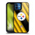 NFL Pittsburgh Steelers Artwork Stripes Gel Armour Case For Apple iPhone 12 / iPhone 12 Pro