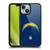 NFL Los Angeles Chargers Logo Plain Gel Armour Case For Apple iPhone 14