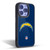 NFL Los Angeles Chargers Logo Plain Gel Armour Case For Apple iPhone XR
