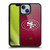 NFL San Francisco 49Ers Logo Football Gel Armour Case For Apple iPhone 14