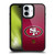 NFL San Francisco 49Ers Logo Football Gel Armour Case For Apple iPhone 16