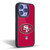 NFL San Francisco 49Ers Logo Plain Gel Armour Case For Apple iPhone 16 Pro