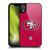 NFL San Francisco 49Ers Logo Plain Gel Armour Case For Apple iPhone XR