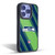 NFL Seattle Seahawks Artwork Stripes Gel Armour Case For Apple iPhone 15 Pro