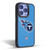 NFL Tennessee Titans Logo Plain Gel Armour Case For Apple iPhone 15