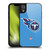 NFL Tennessee Titans Logo Plain Gel Armour Case For Apple iPhone XR