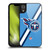 NFL Tennessee Titans Logo Stripes Gel Armour Case For Apple iPhone XR