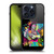 WWE Bret Hart Neon Art Gel Armour Case For Apple iPhone 15 Pro