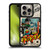 Batman DC Comics Bat-Manga! Collage Gel Armour Case For Apple iPhone 16 Pro