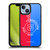 FC Barcelona 125th Anniversary Red & Blue Gel Armour Case For Apple iPhone 14