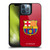 FC Barcelona Crest Red Gel Armour Case For Apple iPhone 13 Pro Max