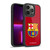 FC Barcelona Crest Red Gel Armour Case For Apple iPhone 13 Pro