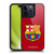 FC Barcelona Crest Red Gel Armour Case For Apple iPhone 14 Pro Max