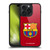 FC Barcelona Crest Red Gel Armour Case For Apple iPhone 15 Pro Max