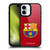 FC Barcelona Crest Red Gel Armour Case For Apple iPhone 16