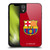 FC Barcelona Crest Red Gel Armour Case For Apple iPhone XR