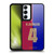 FC Barcelona 2024/25 Players Home Kit Ronald Araújo Gel Armour Case For Samsung Galaxy A55 5G