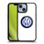 Fc Internazionale Milano Badge Logo On White Gel Armour Case For Apple iPhone 14
