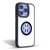 Fc Internazionale Milano Badge Logo On White Gel Armour Case For Apple iPhone 14