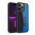 Fc Internazionale Milano Graphics Half Gel Armour Case For Apple iPhone 14 Pro