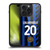 Fc Internazionale Milano 2024/25 Players Home Kit Hakan Çalhanoglu Gel Armour Case For Apple iPhone 15 Pro Max