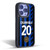 Fc Internazionale Milano 2024/25 Players Home Kit Hakan Çalhanoglu Gel Armour Case For Apple iPhone 15 Pro Max