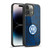 Fc Internazionale Milano Patterns Snake Wordmark Gel Armour Case For Apple iPhone 14 Pro Max
