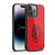 AC Milan Art Red And Black Gel Armour Case For Apple iPhone 14 Pro Max
