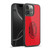 AC Milan Art Red And Black Gel Armour Case For Apple iPhone 16 Pro Max
