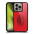 AC Milan Art Red And Black Gel Armour Case For Apple iPhone 16 Pro