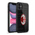 AC Milan Crest Patterns Red And Grey Gel Armour Case For Apple iPhone 11