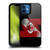 AC Milan Crest Patterns Diagonal Gel Armour Case For Apple iPhone 12 / iPhone 12 Pro