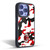 AC Milan Crest Patterns Camouflage Gel Armour Case For Apple iPhone 13 Pro