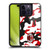AC Milan Crest Patterns Camouflage Gel Armour Case For Apple iPhone 14 Pro Max