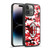 AC Milan Crest Patterns Digital Camouflage Gel Armour Case For Apple iPhone 14 Pro Max