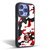 AC Milan Crest Patterns Camouflage Gel Armour Case For Apple iPhone 14 Pro