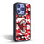 AC Milan Crest Patterns Digital Camouflage Gel Armour Case For Apple iPhone 14 Pro