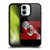 AC Milan Crest Patterns Diagonal Gel Armour Case For Apple iPhone 16