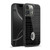 AC Milan Crest Patterns Black And Grey Gel Armour Case For Apple iPhone 16 Pro Max