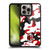 AC Milan Crest Patterns Camouflage Gel Armour Case For Apple iPhone 16 Pro Max
